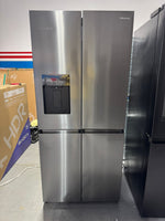Hisense 483L Fridge Freezer – Refurbished | PERTH