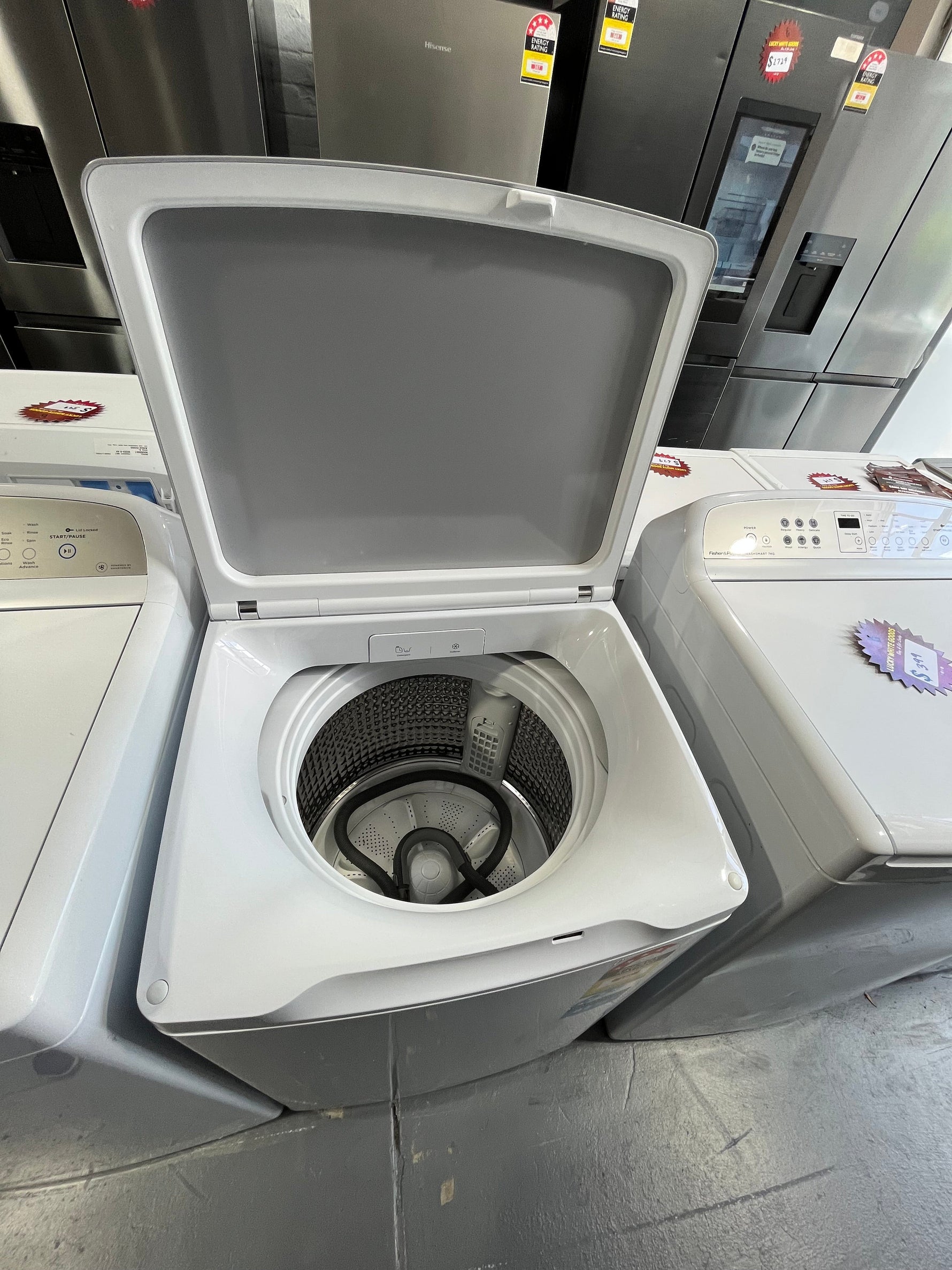 Refurbished Haier 8 kg top loader washer | ALEXANDRIA
