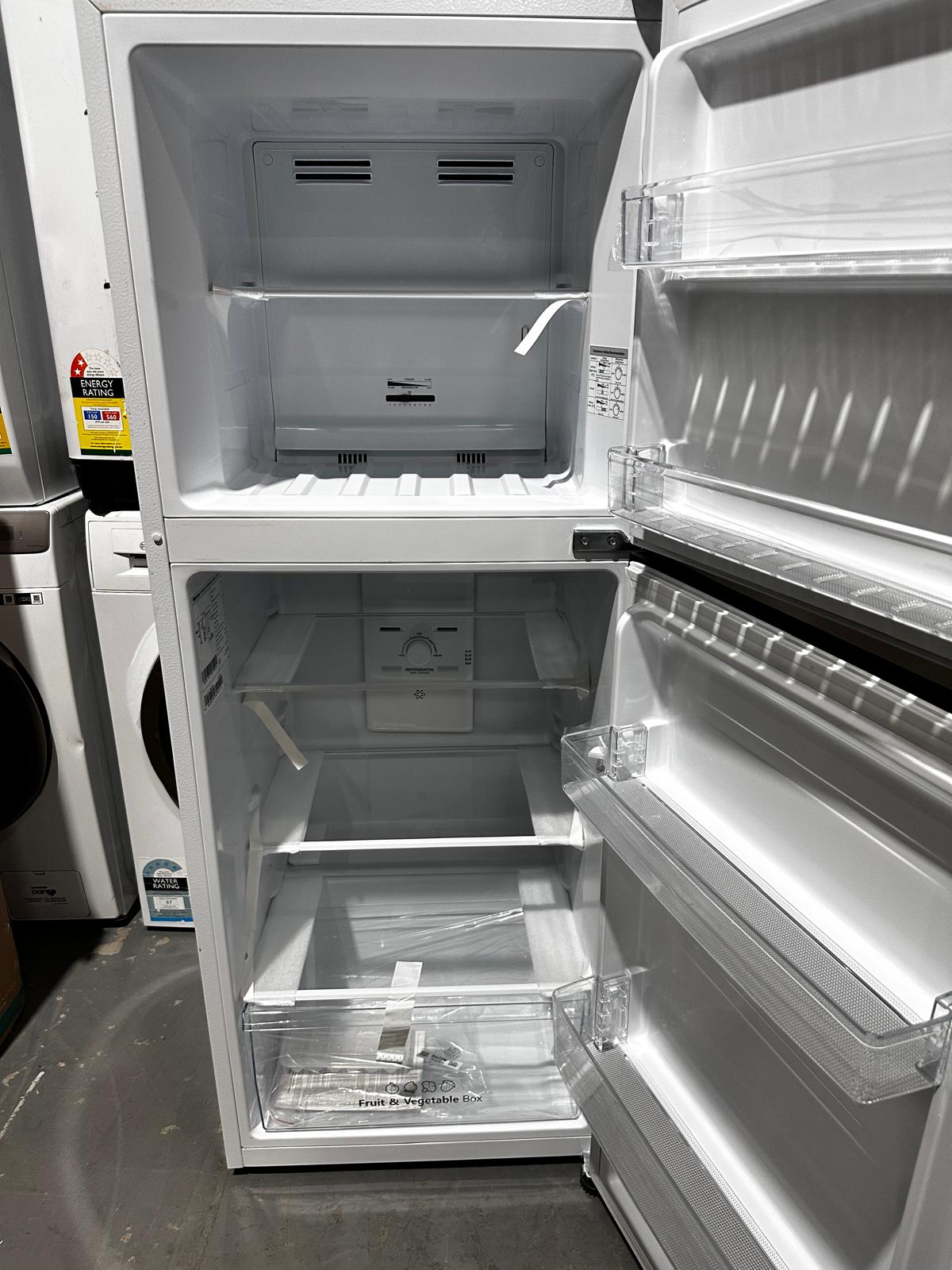 Hisense 205L Top Mount Fridge Freezer – Factory Seconds | ADELAIDE