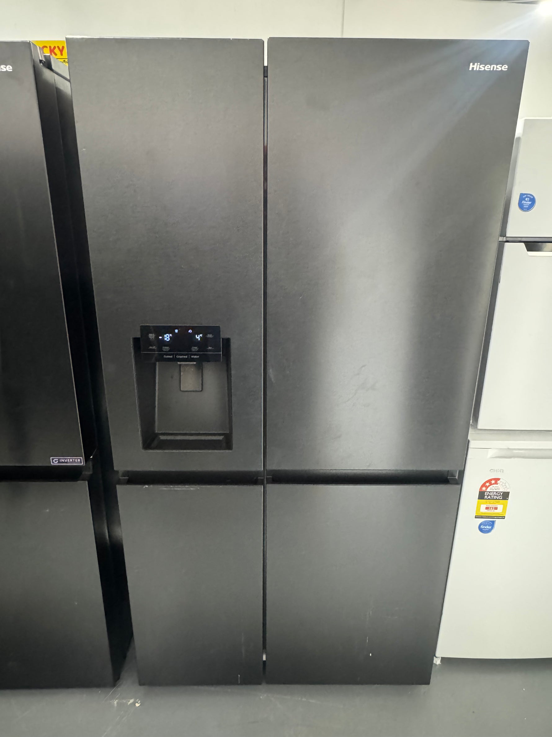Refurbished Hisense 632 litres fridge freezer