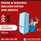 Fridge freezer and washer Repair | SYDNEY