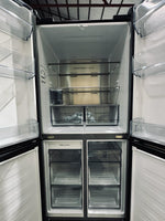 Hisense 483L Quad Door Fridge Freezer with Non-Plumbed Water & Ice – Refurbished | ADELAIDE