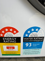 Hisense 418L bottom mount fridge+ Samsung 9kg Front Load Washing Machine – Refurbished | MELBOURNE