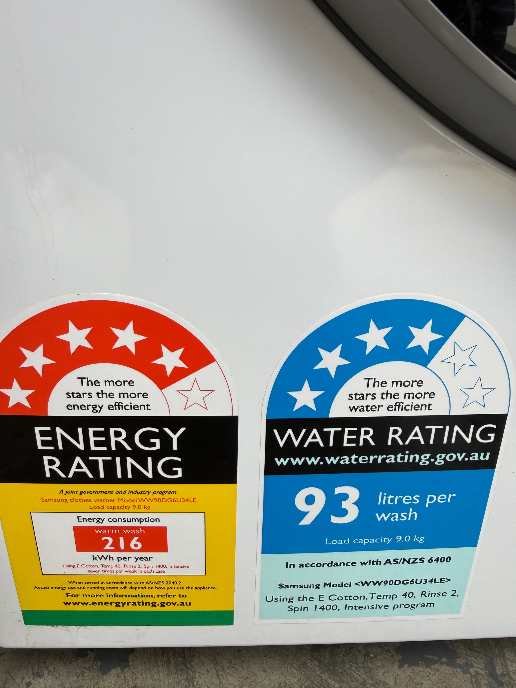 Hisense 418L bottom mount fridge+ Samsung 9kg Front Load Washing Machine – Refurbished | MELBOURNE