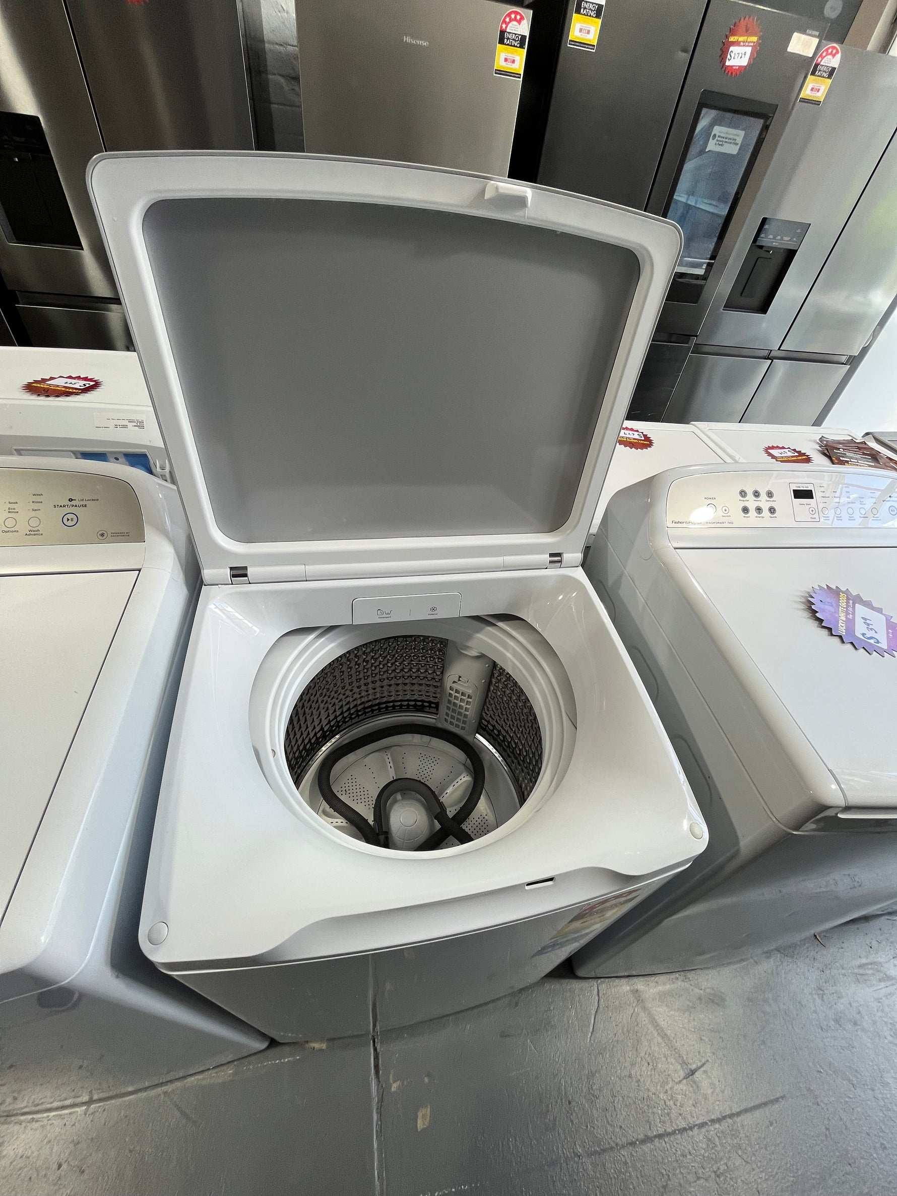 Refurbished Haier 8 kg top loader washer | ALEXANDRIA