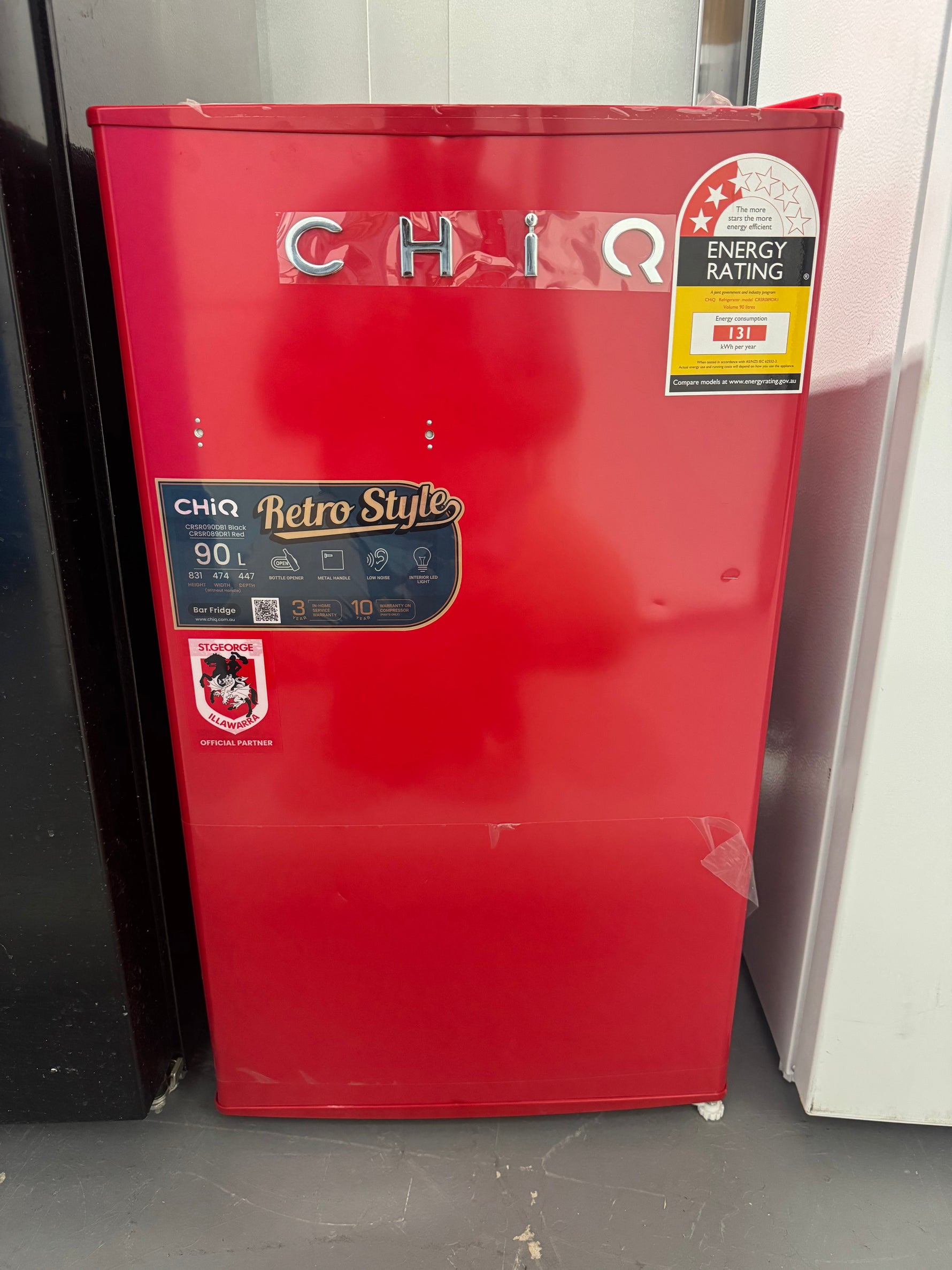 Factory seconds Chiq 90 litres Bar fridge | PERTH