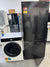Combo Factory seconds LG 420 litres fridge freezer and factory seconds Hisense 8.5kg washing machine | PERTH