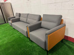 Brand New Grey 3+1+1 Sofa Set | SYDNEY