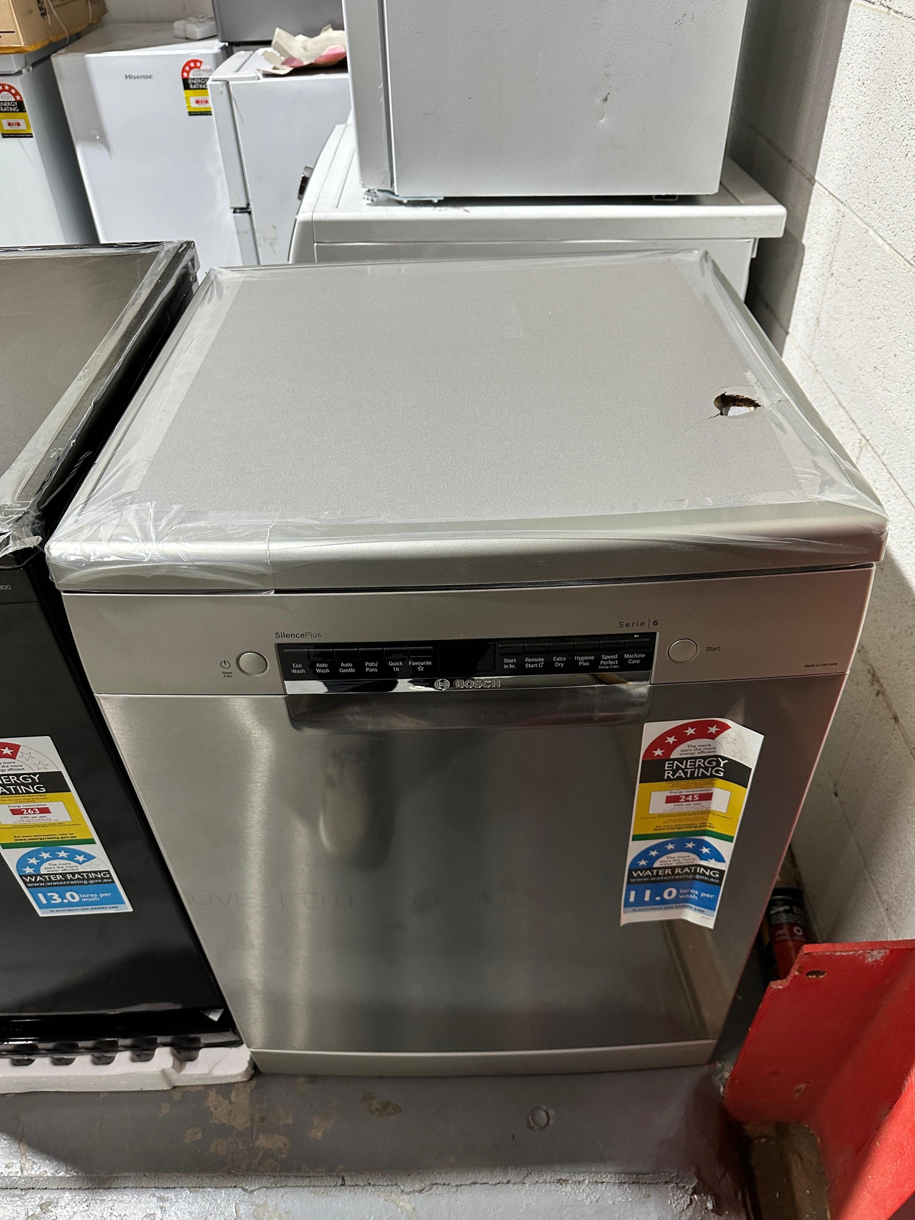 Bosch Series 6 15 Place Settings Dishwasher – Made in Germany
