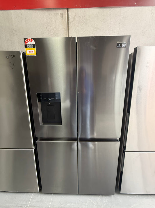 Hisense 640L French Door Fridge – Near to New | HRCD640TBW | MELBOURNE