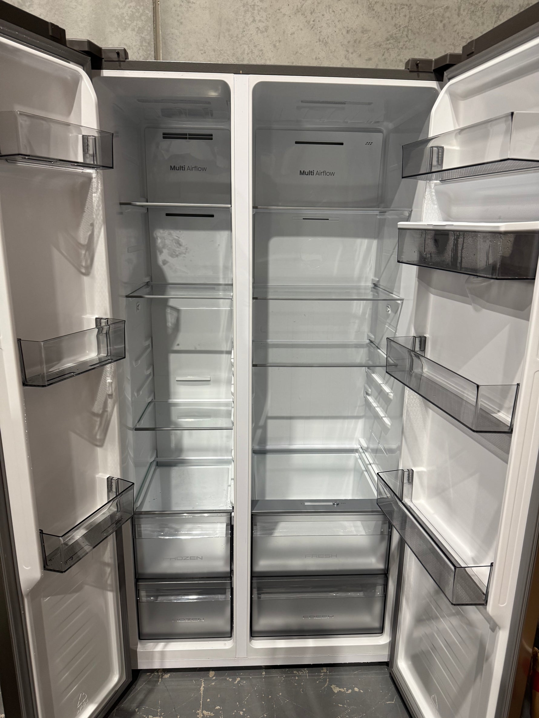 Hisense 540L Side by Side Fridge – Refurbished | HRSBS540SW
