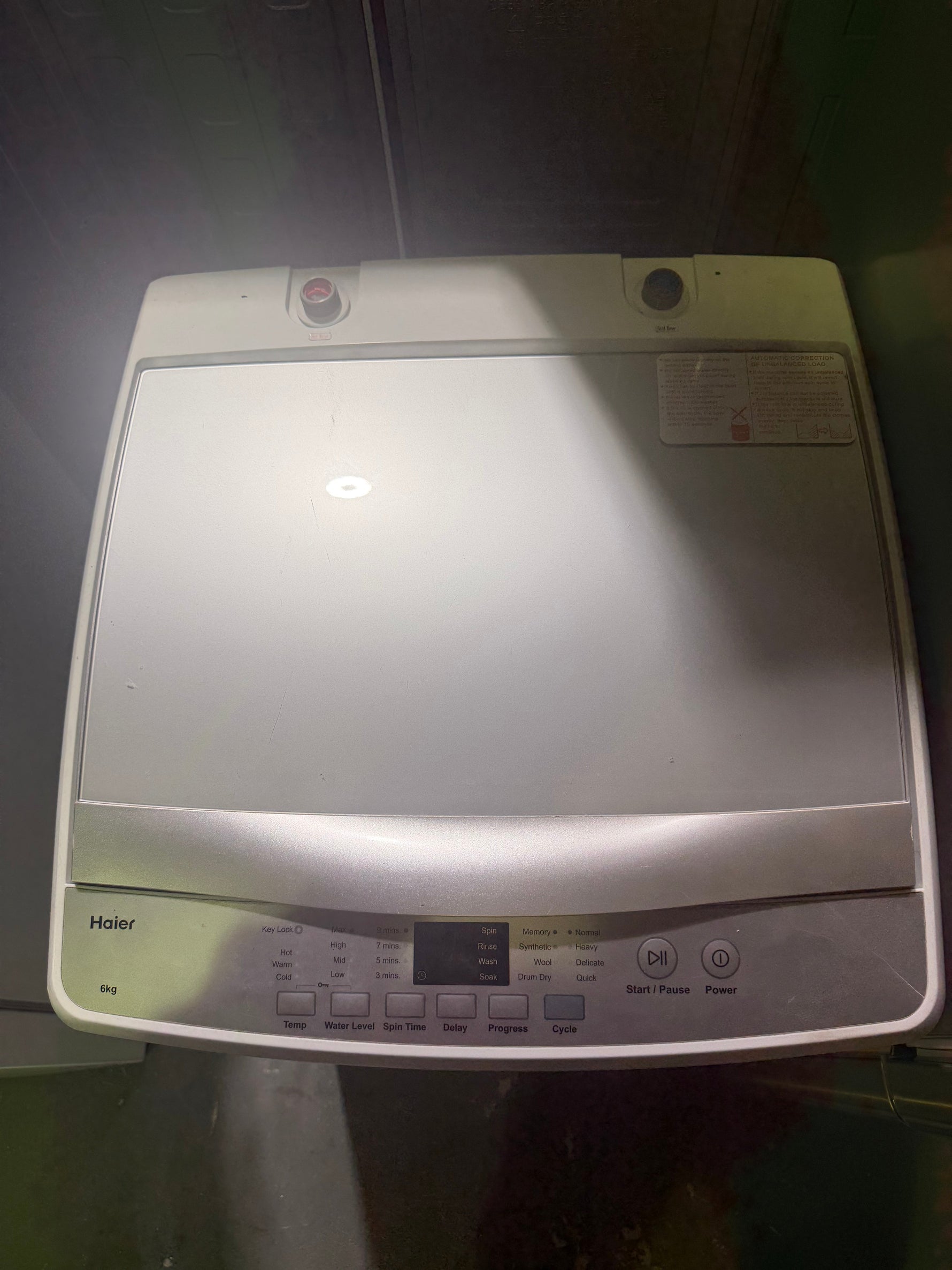 Refurbished Fisher & Paykel 519L Fridge & Haier 6kg Top Load Washing Machine Combo | BRISBANE