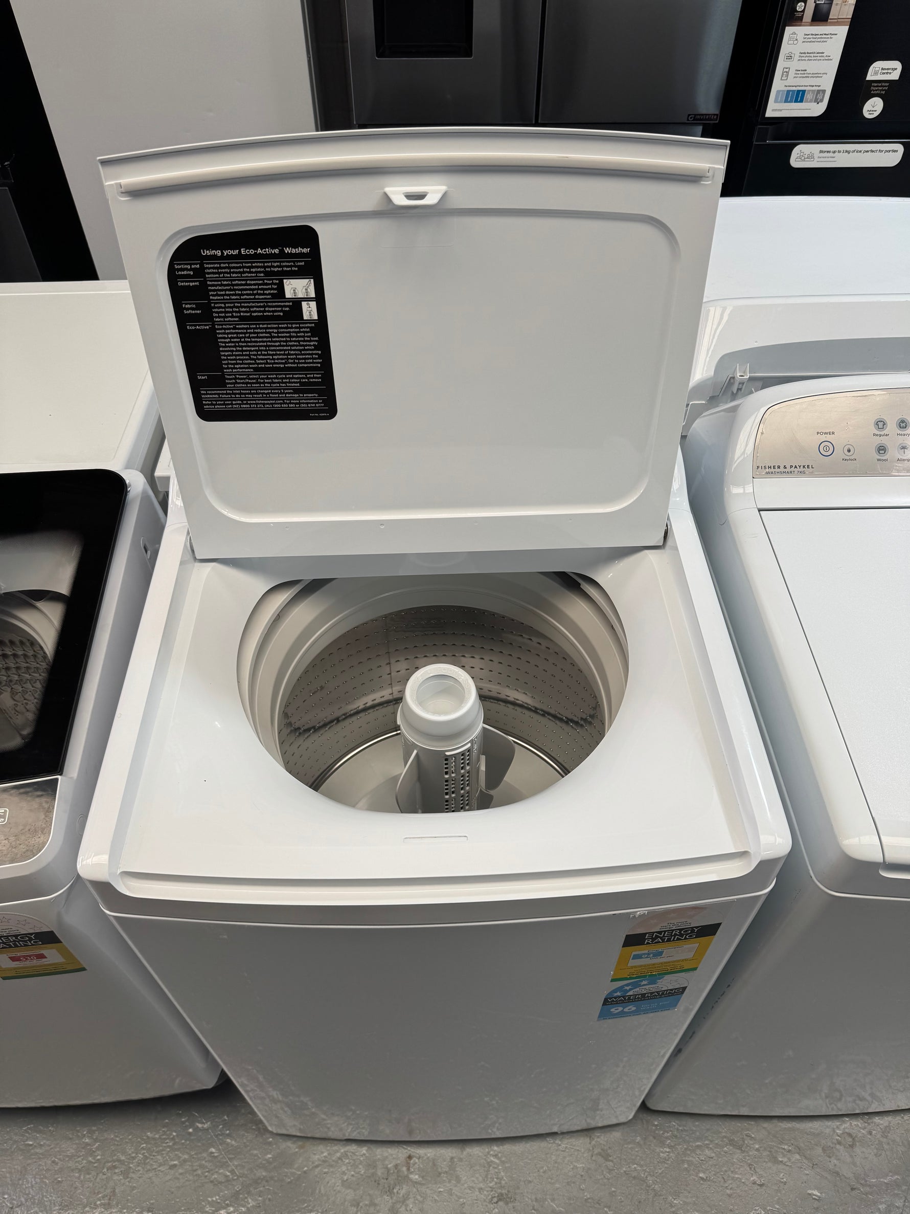 Refurbished Fisher&Paykel 8.5kg Top Loader Washing Machine
