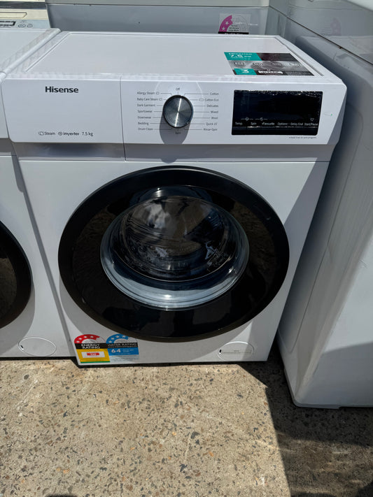 Refurbished Hisense 7.5kg Washing Machine | SYDNEY