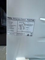 TCL 220L Top Mount Fridge –Near to new | P220TMB