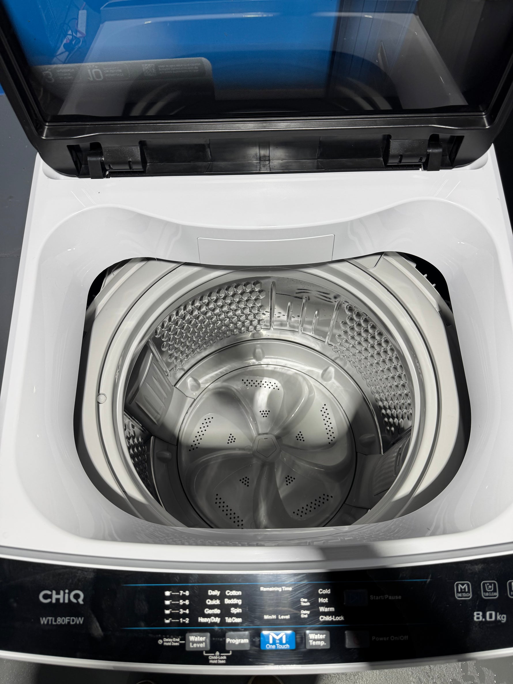 Refurbished Chiq 8kg washing machine