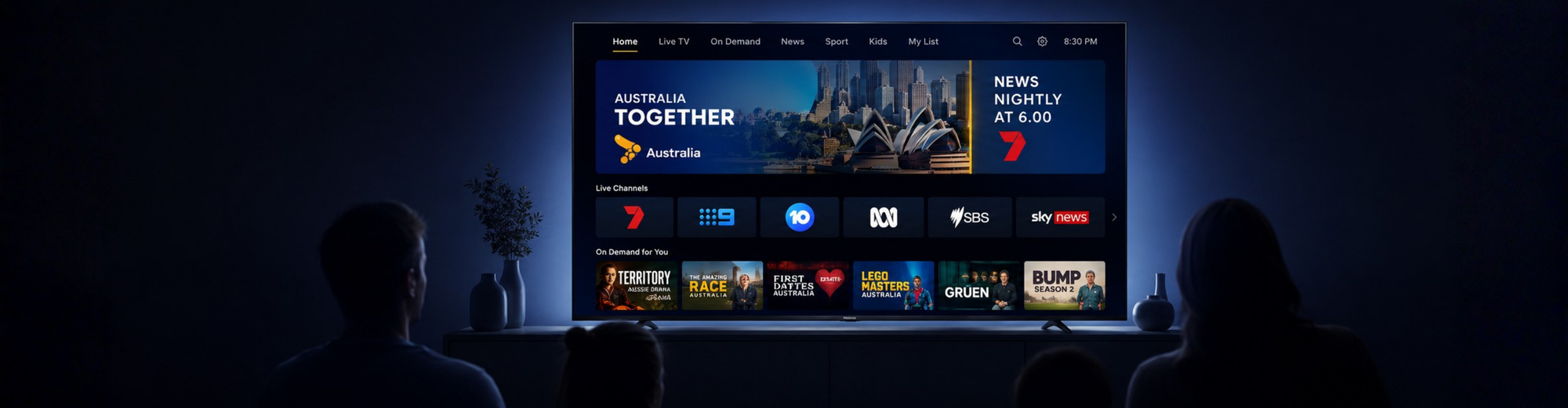 65 inch smart televisions