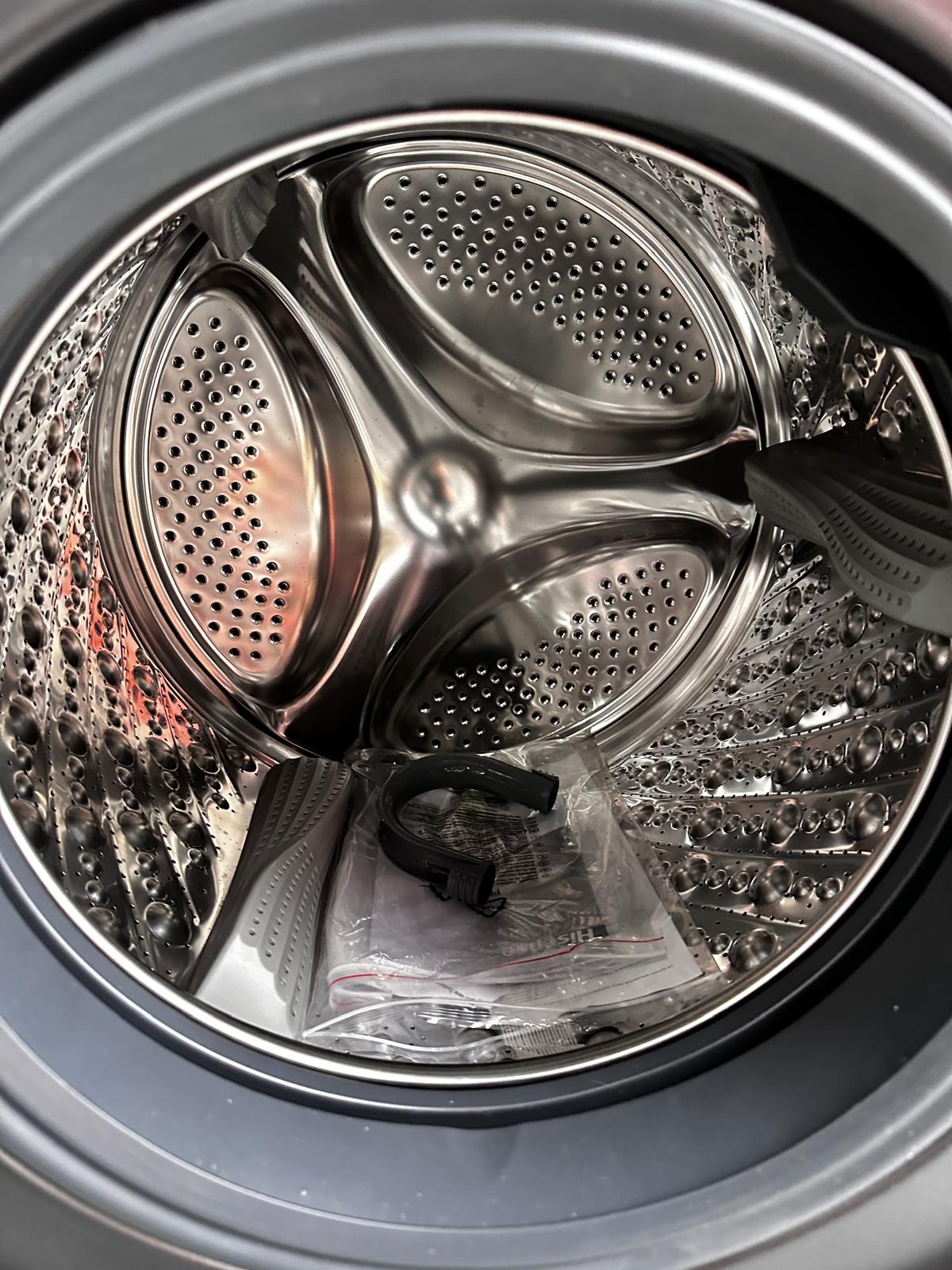 Factory Second – Hisense Series 9 12KG Front Load Washing Machine | ADELAIDE