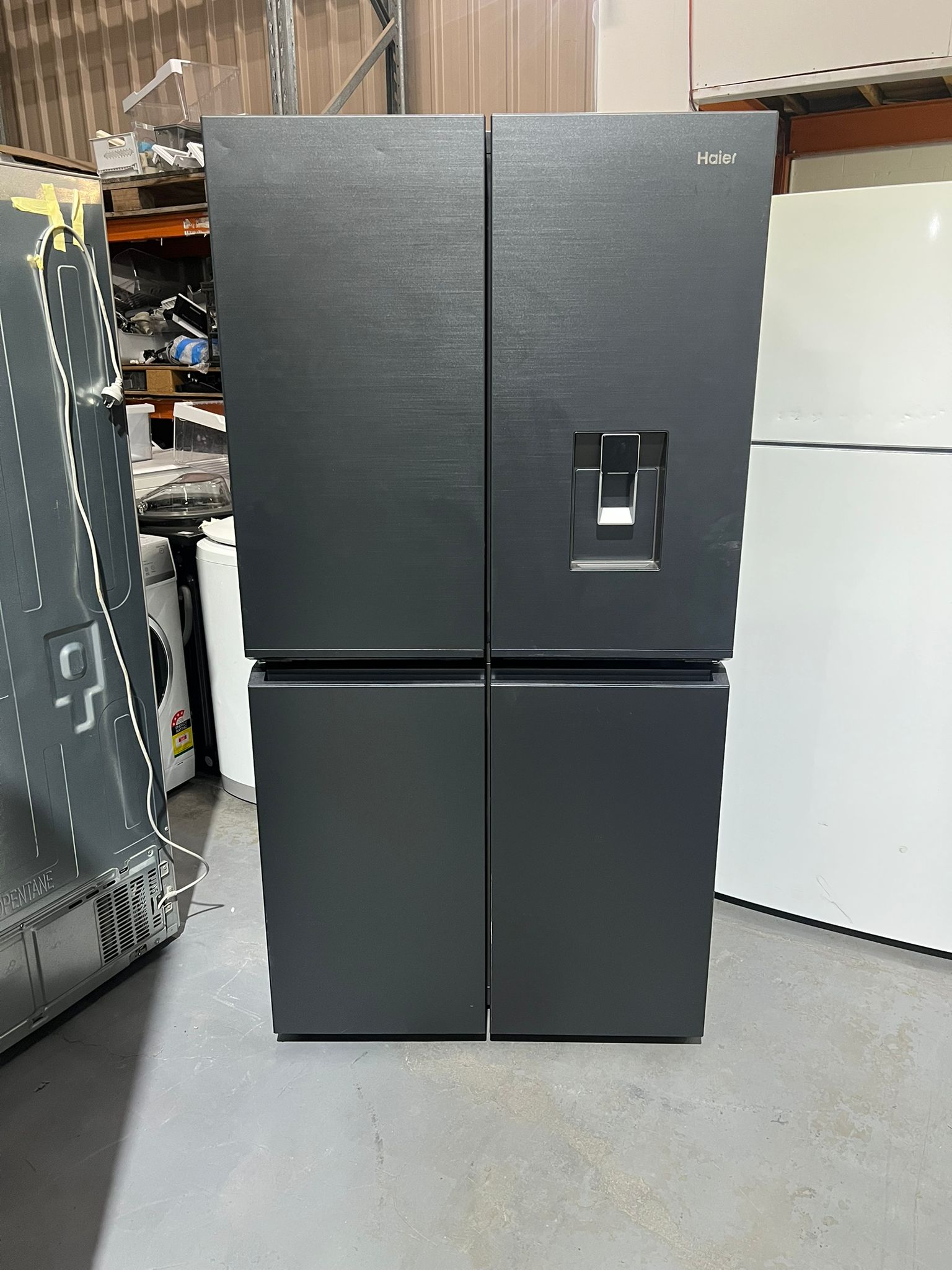 Factory Seconds Haier 623 L Quad Door Fridge Freezer – HRF680YPC