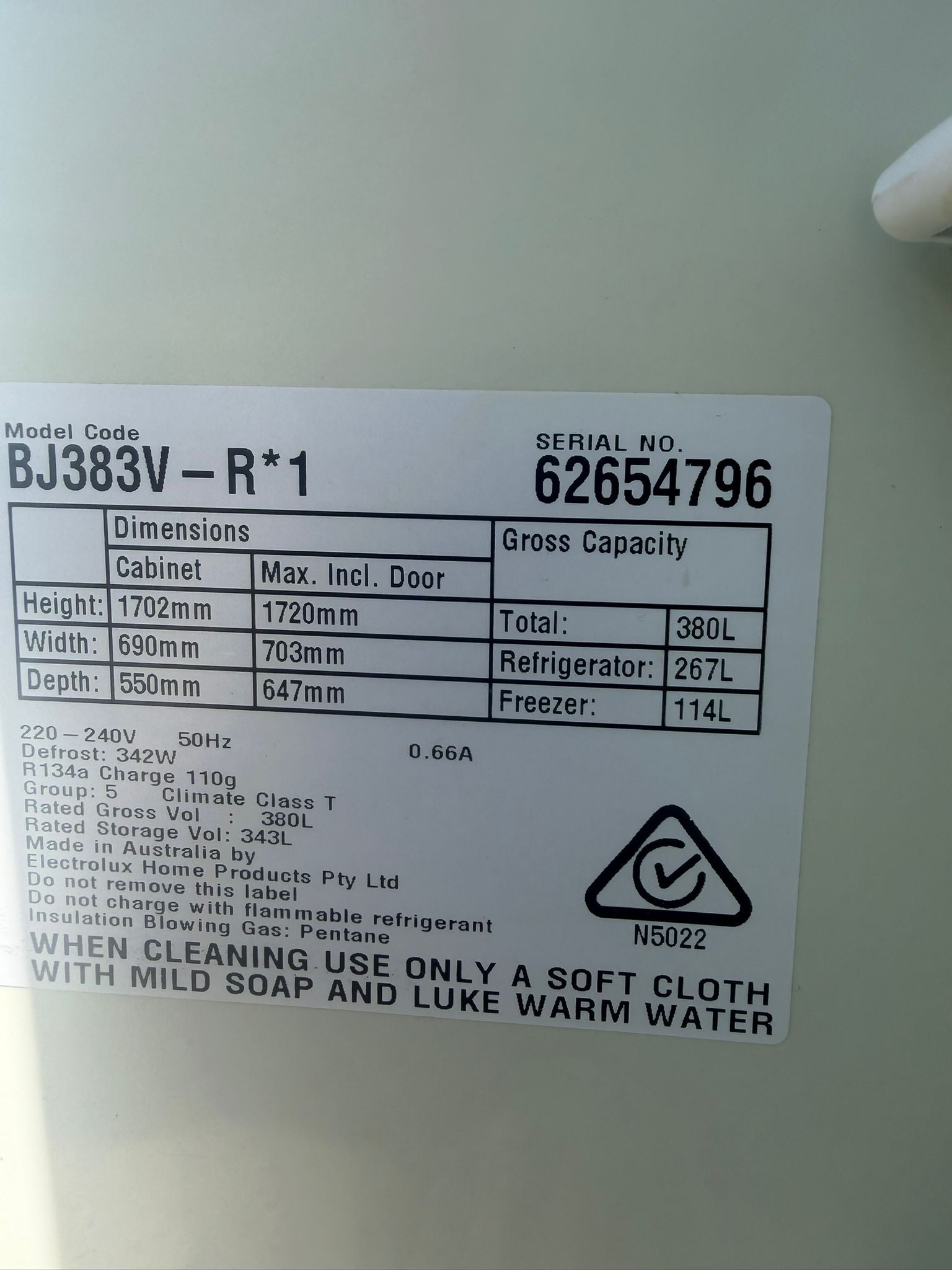 Refurbished Combo – Westinghouse 380L Fridge + Fisher & Paykel 8.5KG Top Loader Washer | BRISBANE