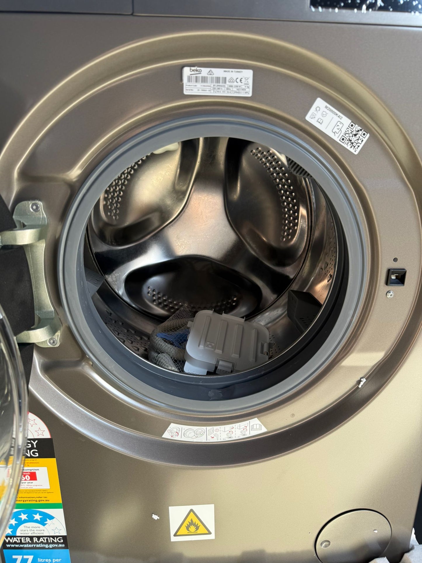 Factory Second Beko 9 kg Washing Machine | ADELAIDE