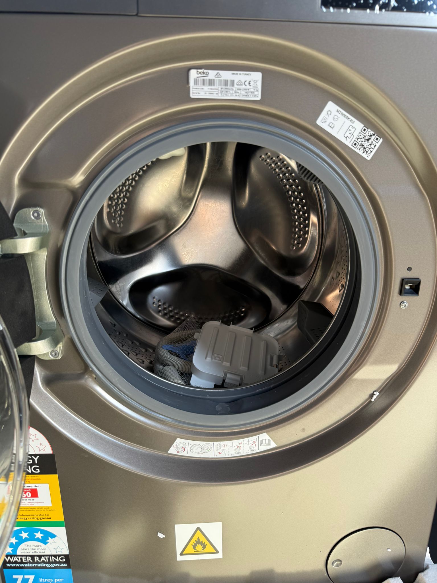Factory Second Beko 9 kg Washing Machine | ADELAIDE