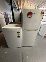 Refurbished Combo Haier 220 ltr top mount fridge freezer & Fisher and Paykel 8 kg Top loader washer | ALEXANDRIA