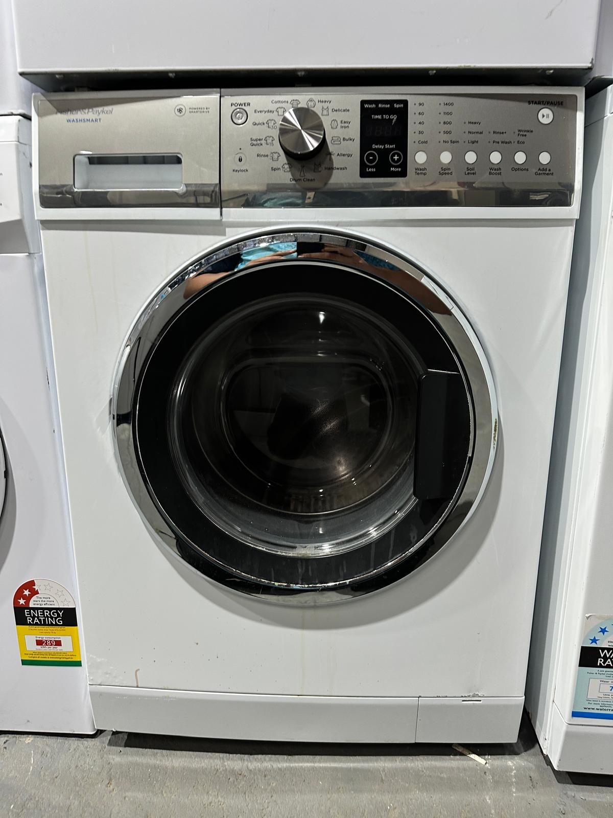 Refurbished Fisher & Paykel 7.5kg Front Load Washer | ADELAIDE