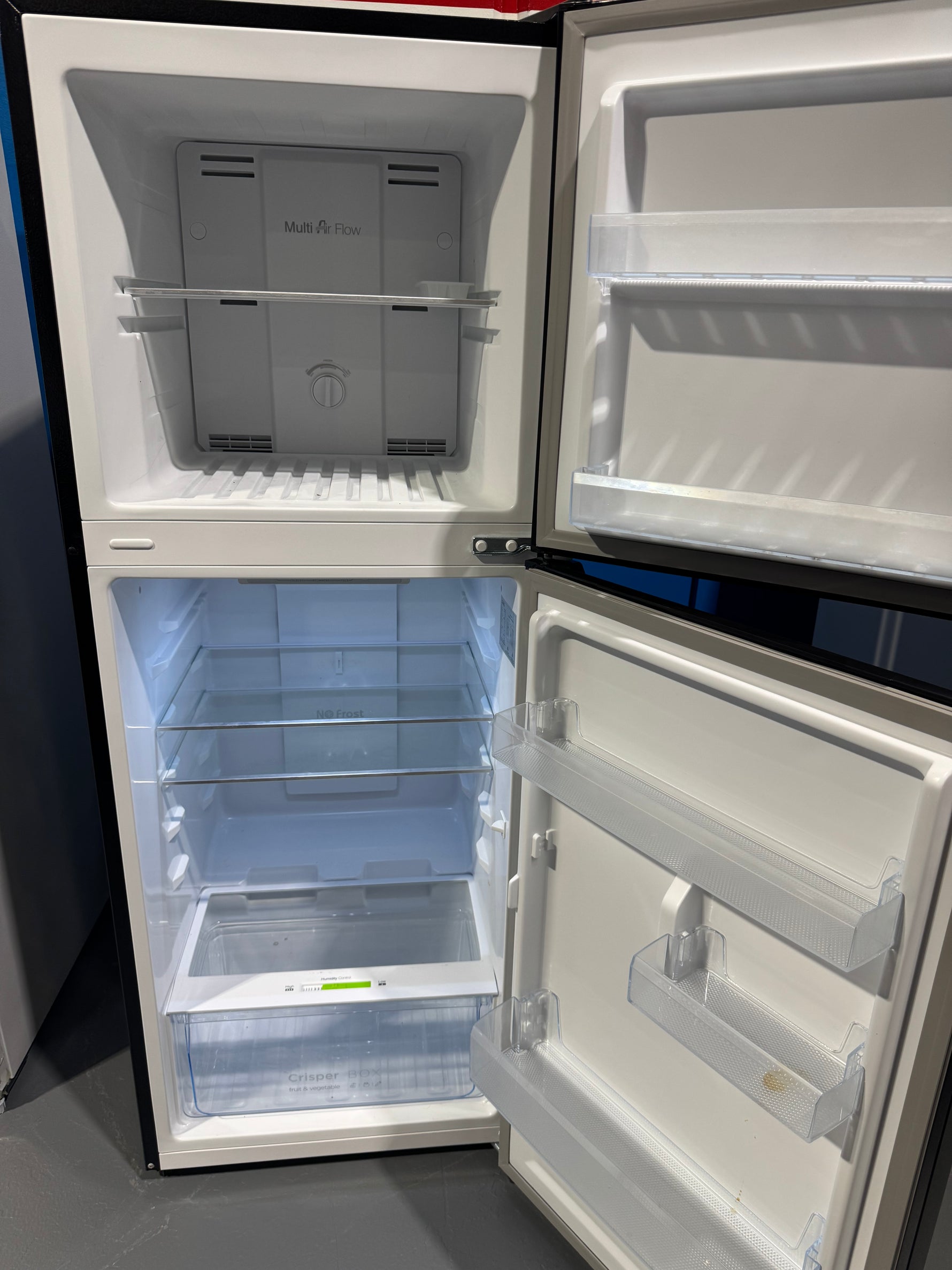 Refurbished Chiq 202 litres fridge freezer