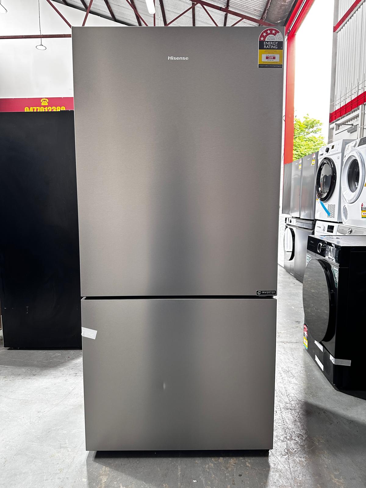 Factory Second – Hisense 503L Bottom Mount Fridge Freezer | ADELAIDE