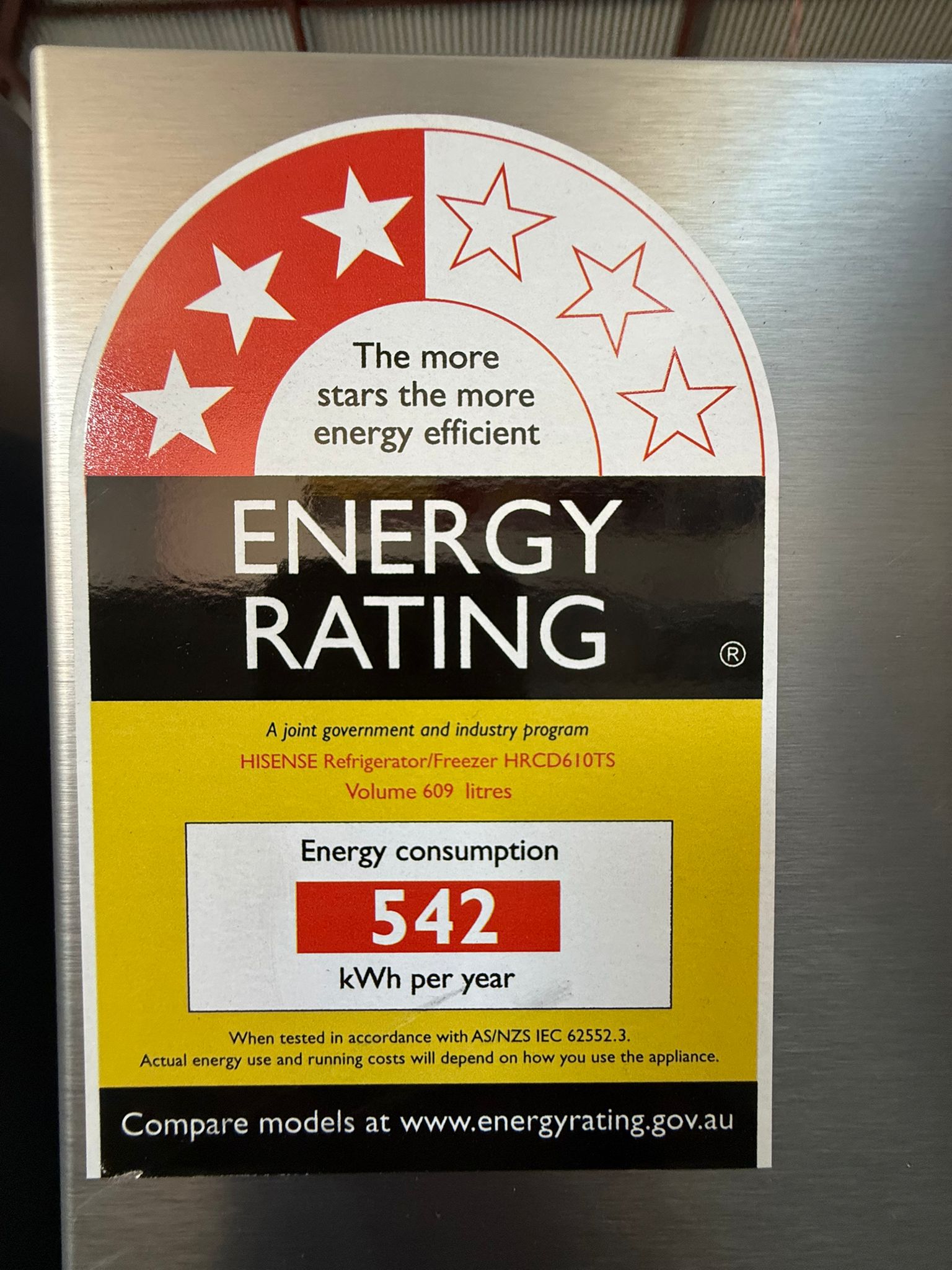 Factory Second Hisense 610 L Quad Door Fridge Freezer | ADELAIDE