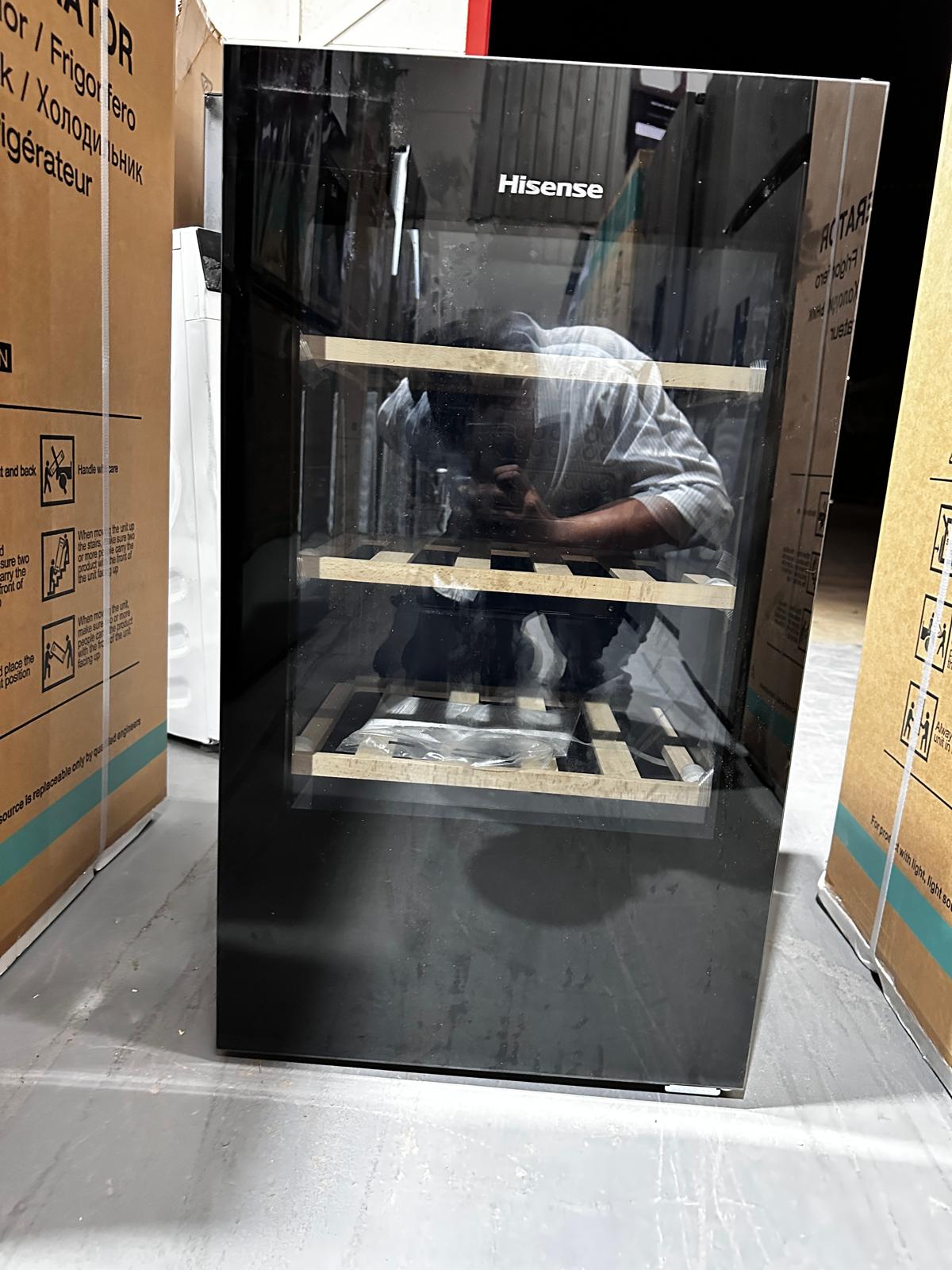 Factory Second – Hisense HRWC31 30 Bottle Wine Cooler | ADELAIDE