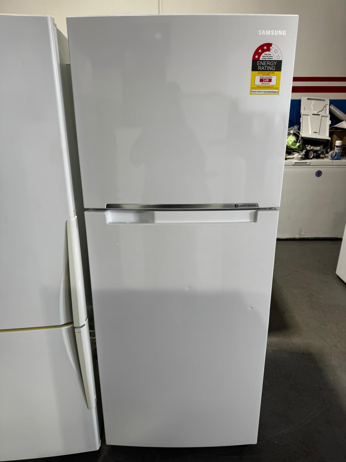Refurbished Samsung 393L Top Mount Fridge Freezer – White | PERTH