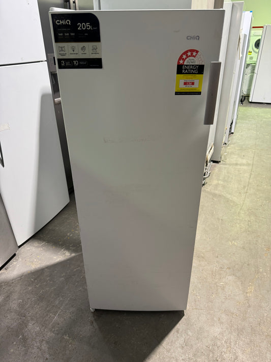 Refurbished Chiq 205 Litres Upright Fridge | PERTH