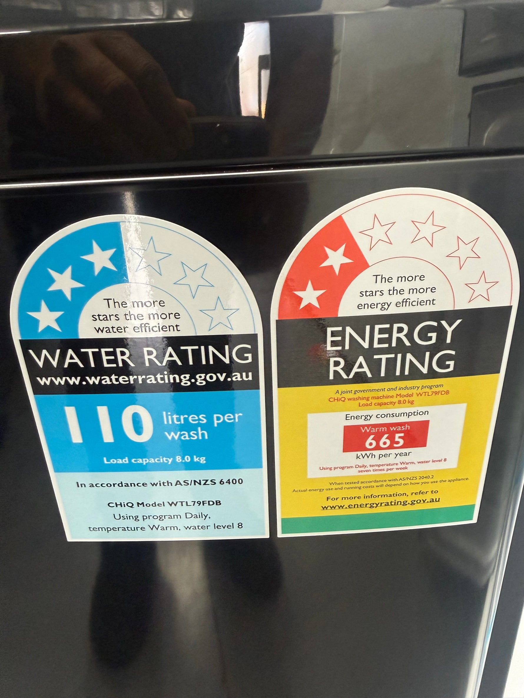 ChiQ 220L Fridge + LG 7.5kg Top Load Washing Machine Bundle | MELBOURNE