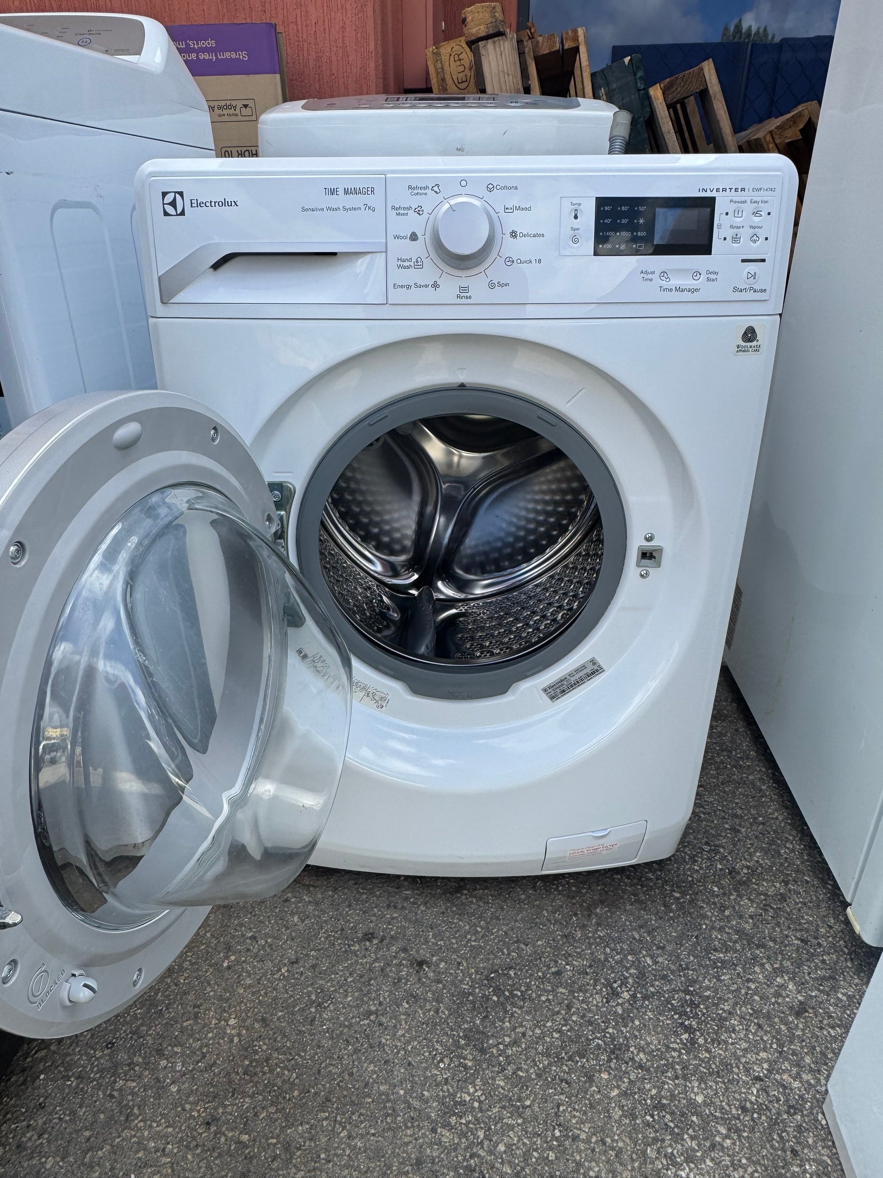 Refurbished Electrolux 7kg washing machine | PERTH