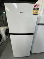 Factory second Hisense 205 ltr top mount fridge freezer Model no -Hrtf206