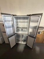 Refurbished Hisense 483 ltr Glass door fridge freezer | ALEXANDRIA