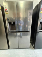 641L Side by Side Fridge Freezer Stainless Steel – Factory Seconds