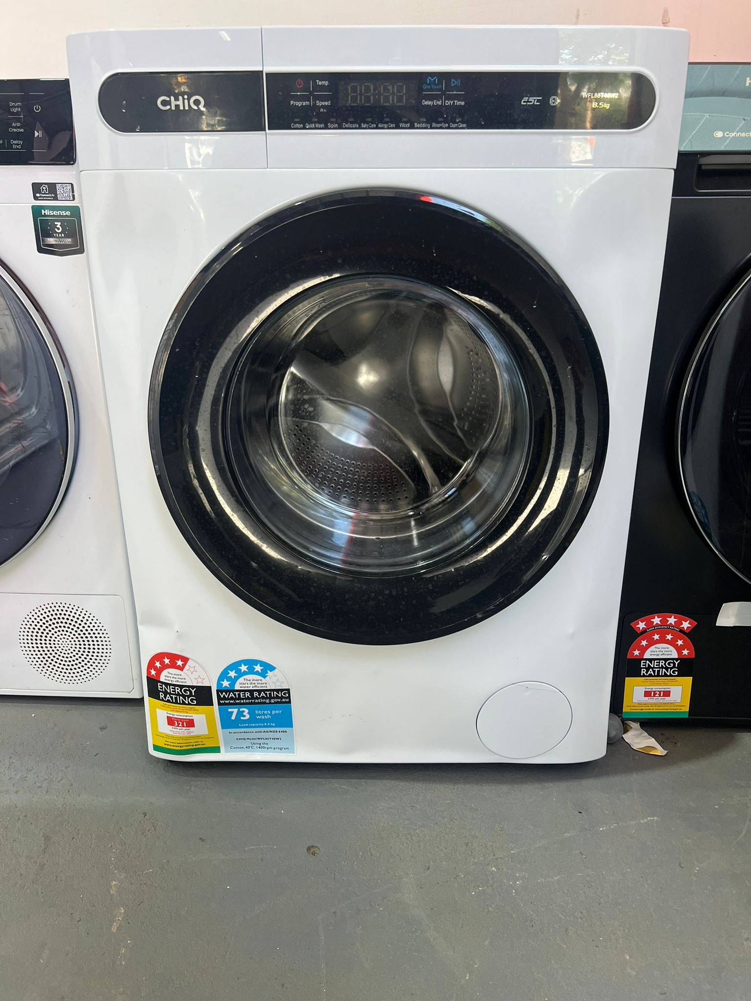 Near New Chiq 8.5 kg Top-Load Washing Machine | ADELAIDE