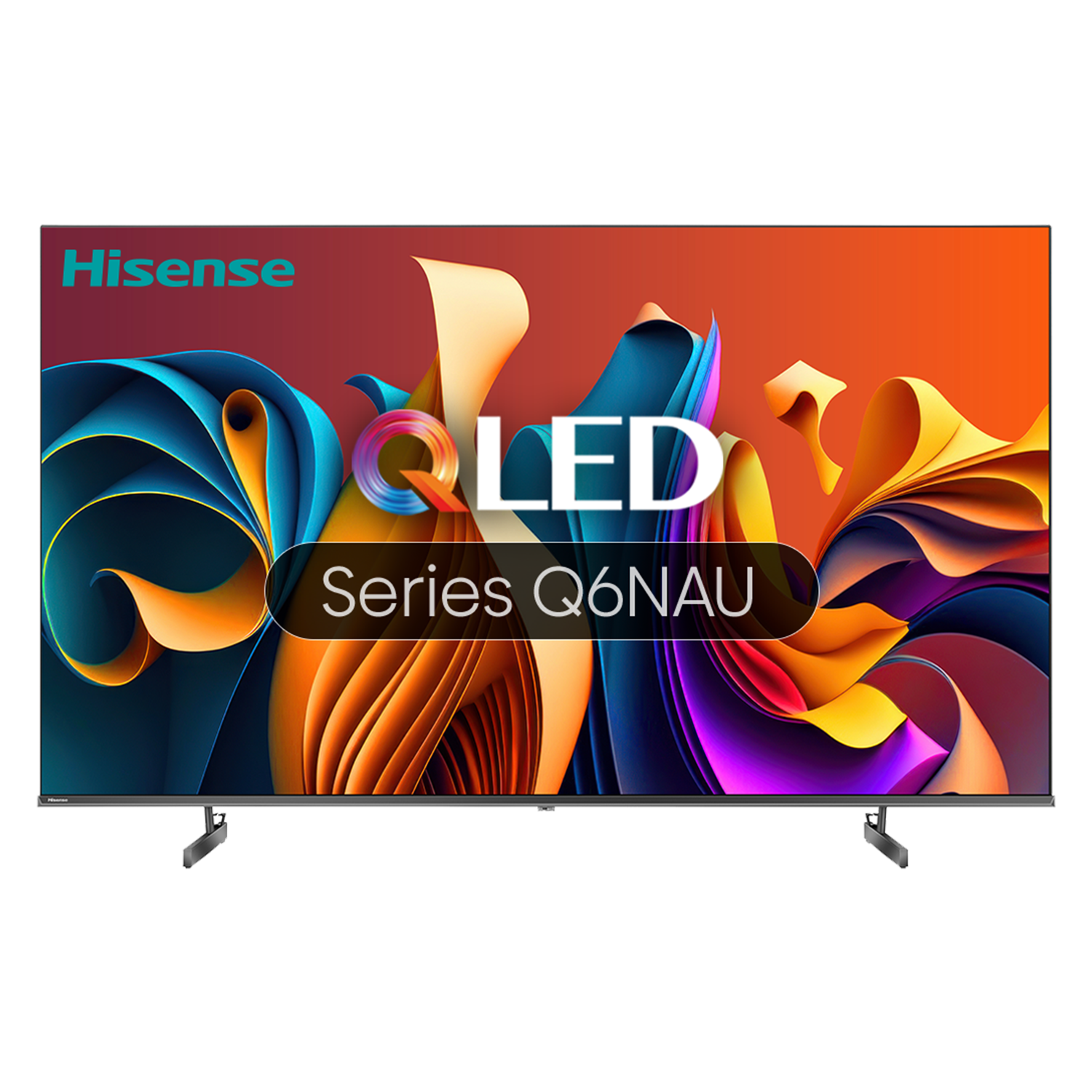 Hisense 65″ QLED 4K Smart TV – 65Q6NAU