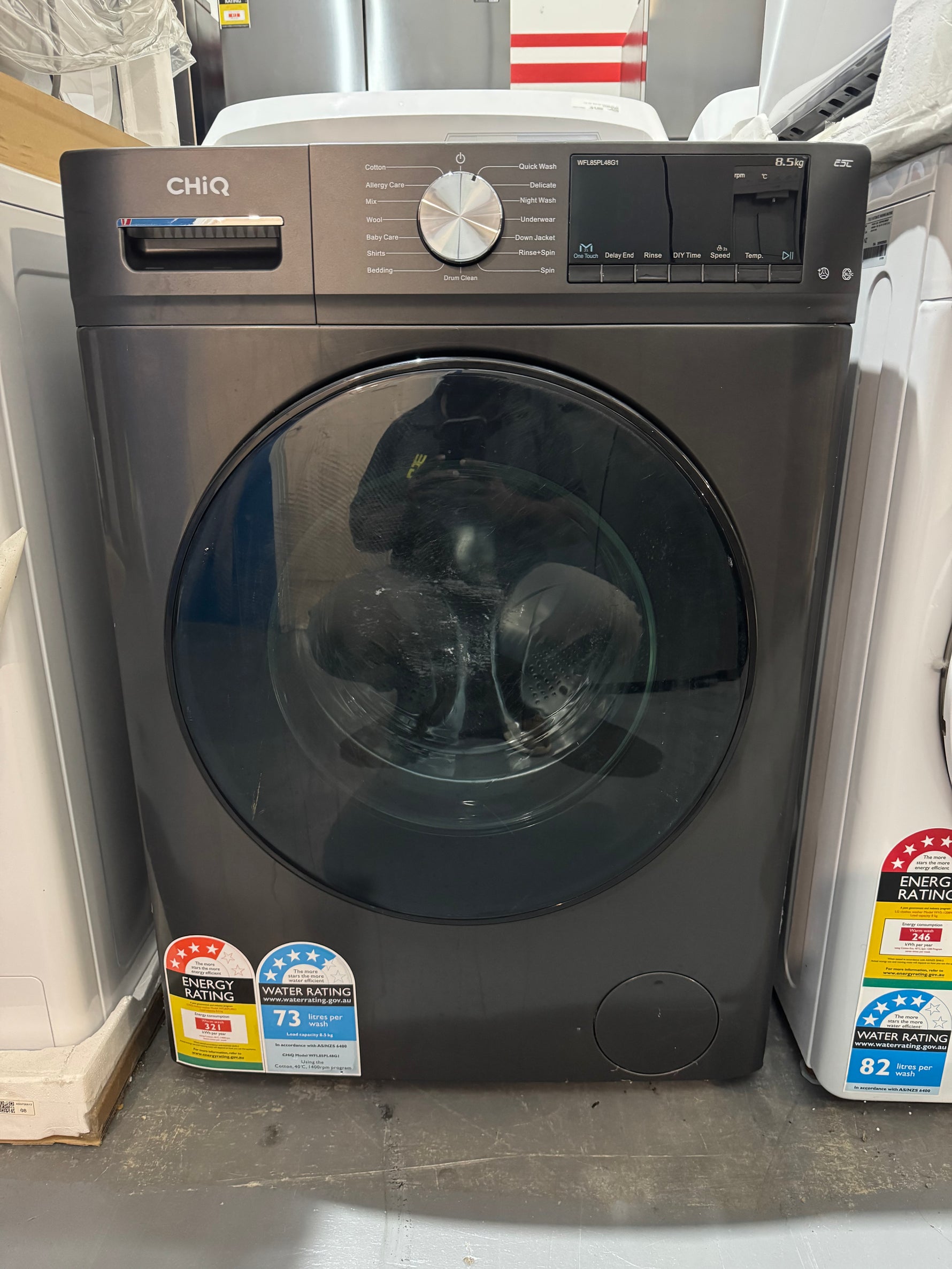 Refurbished Chiq 8.5kg washing machine