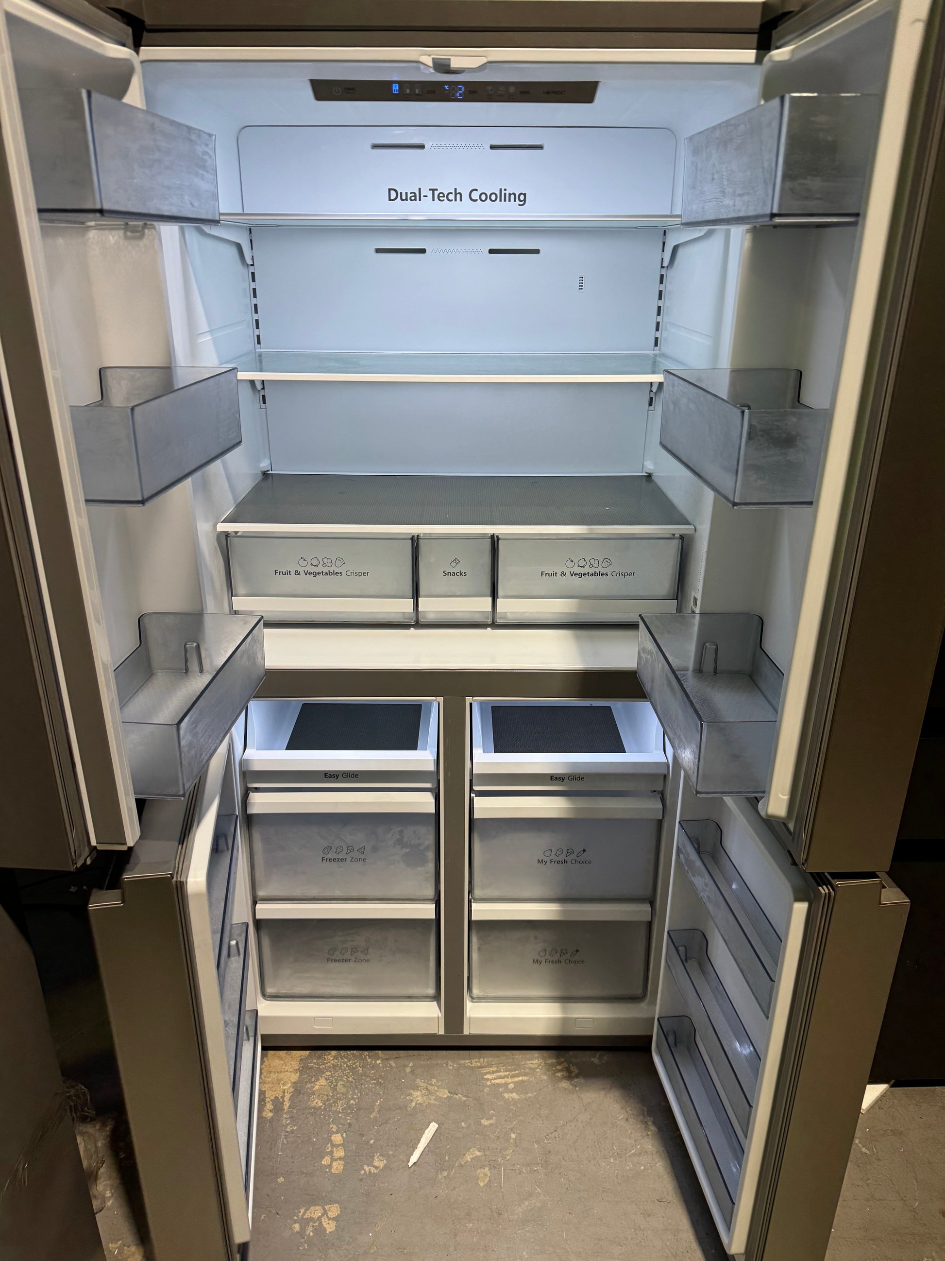 Refurbished Hisense 610 Litres Fridge Freezer | PERTH