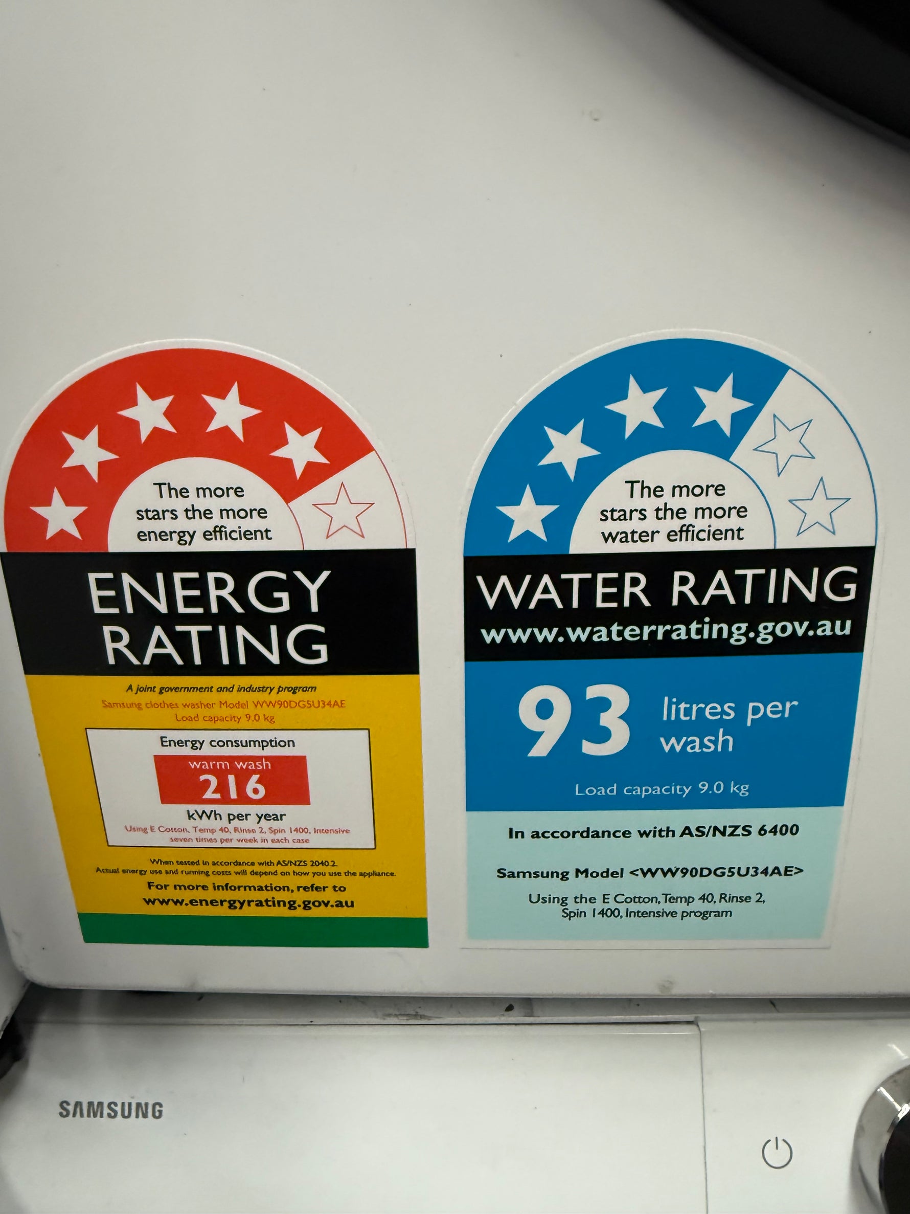 Samsung 9kg Front Load Washing Machine – Refurbished | WW90DGSU34AE