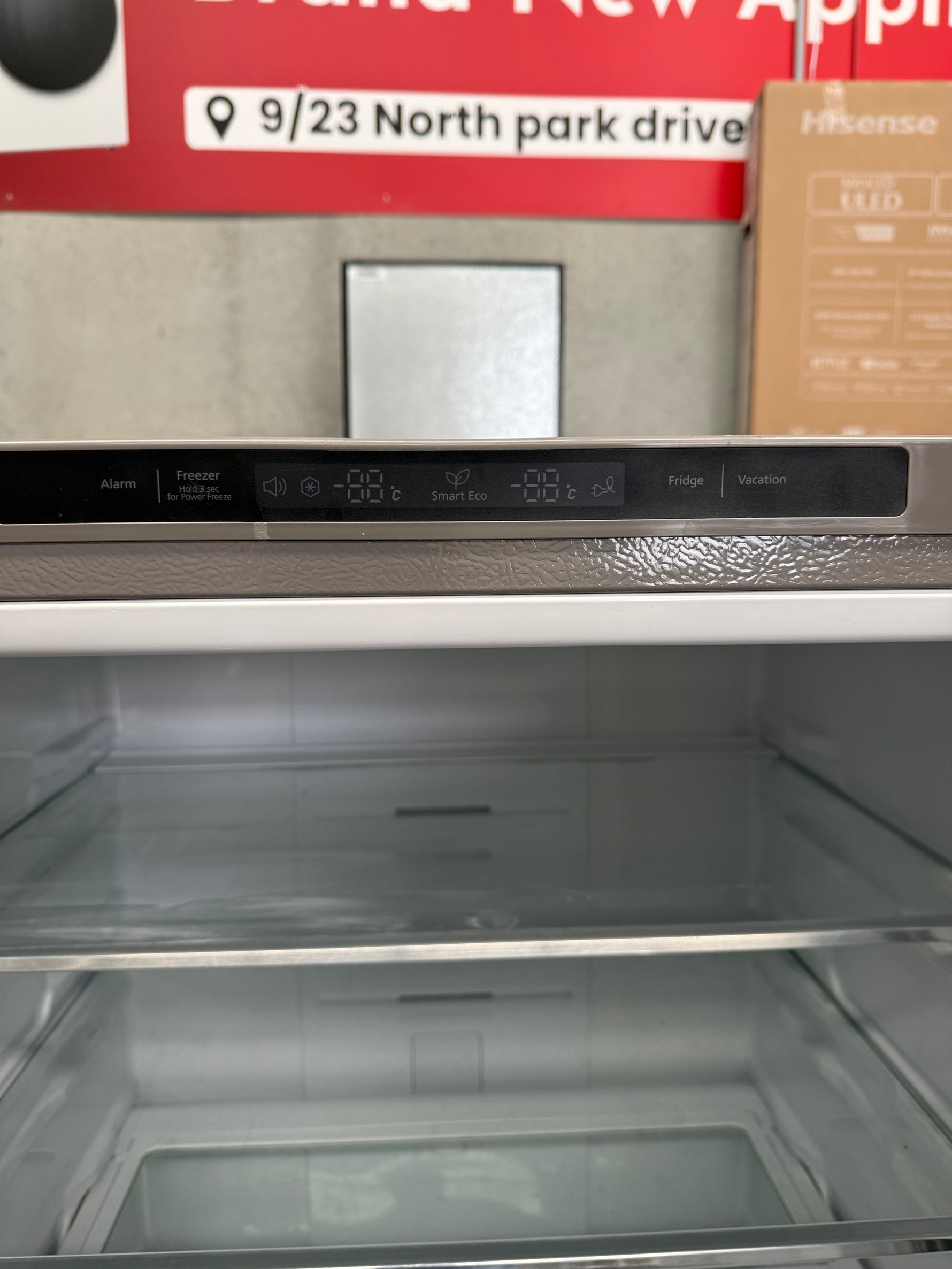 Samsung 458L Bottom Mount Fridge – Refurbished | SRL458ELS