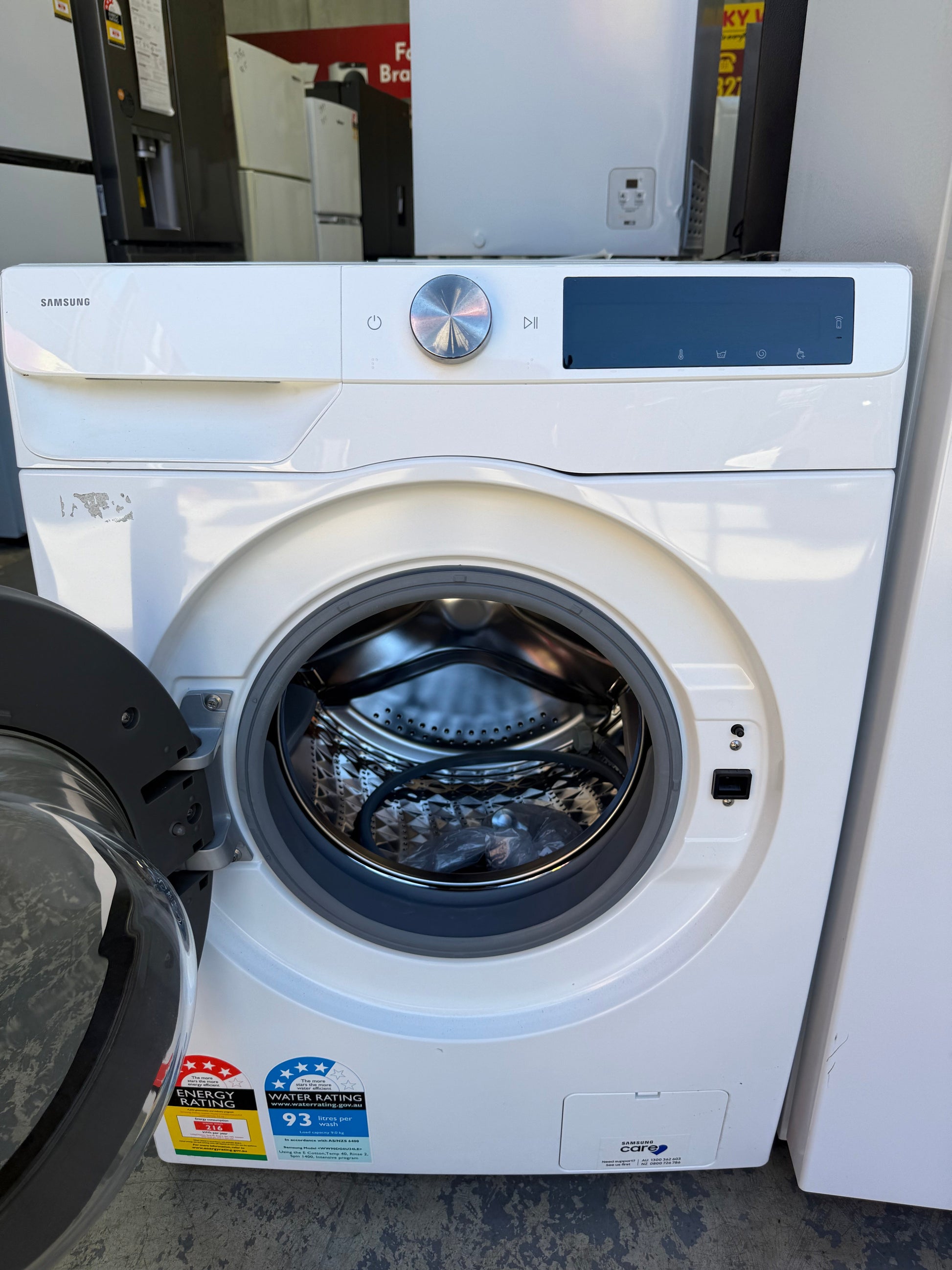 Hisense 325L Top Mount Fridge – Factory Seconds and Samsung 9kg Front Load Washer | MELBOURNE