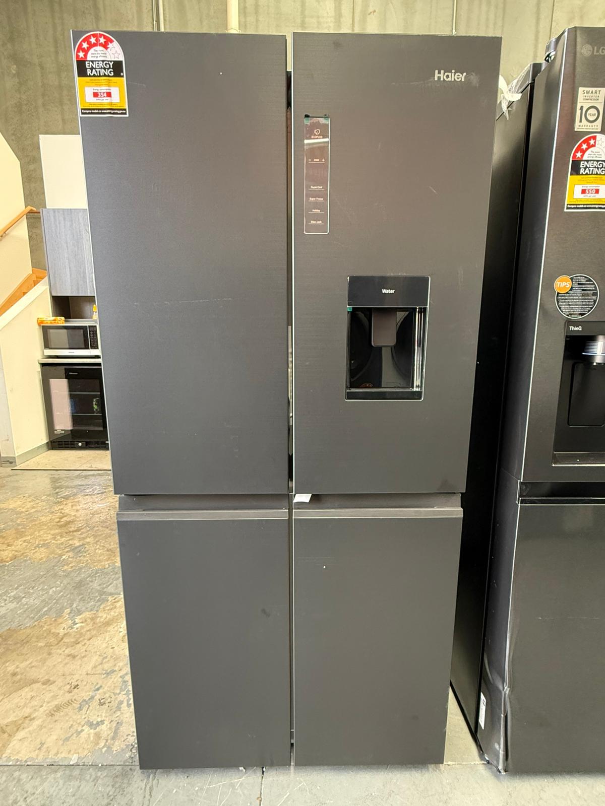 Haier 508L Quad Door Fridge Freezer – HRF580YH Series – Factory Seconds | MELBOURNE