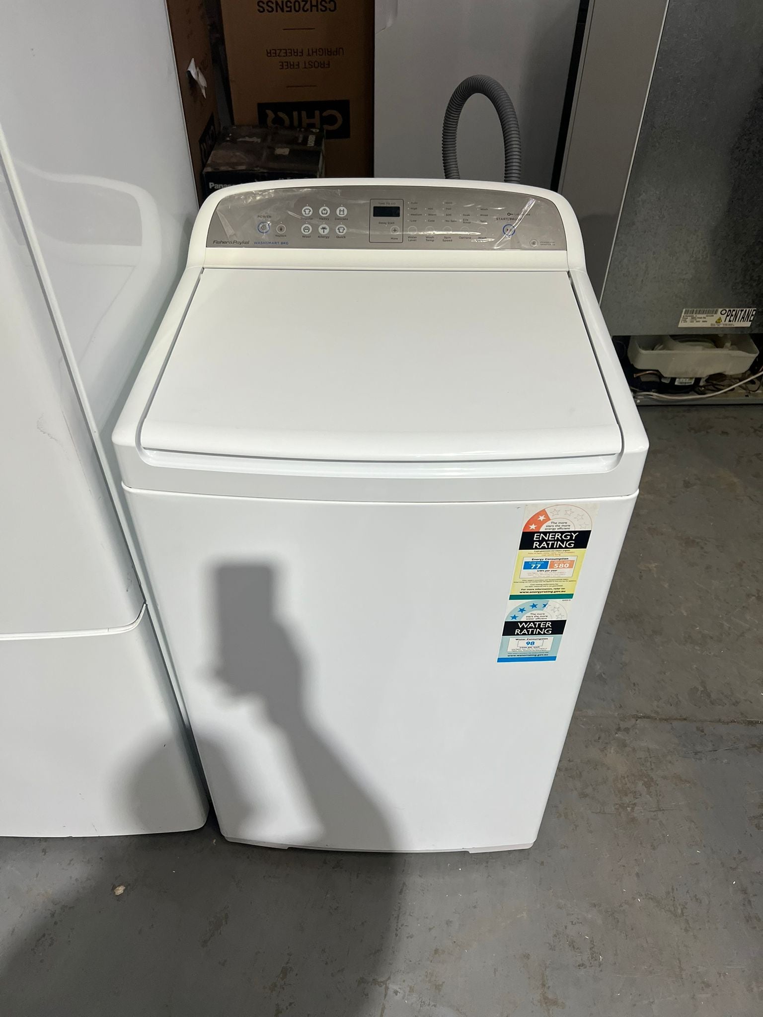 Refurbished Fisher&Paykel 519 Litres Fridge and 8 Kgs Washer
