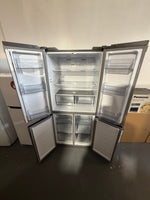 Refurbished Hisense 483 ltr Glass door fridge freezer | ALEXANDRIA
