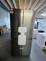 Factory second Hisense 483 ltr quad door fridge freezer Model no-HRCD483TS